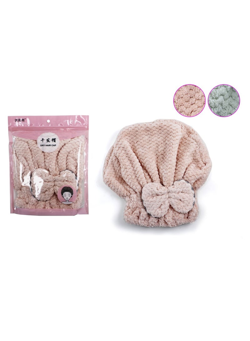 Dry Hat Hair Cap Assorted Color - Image 1