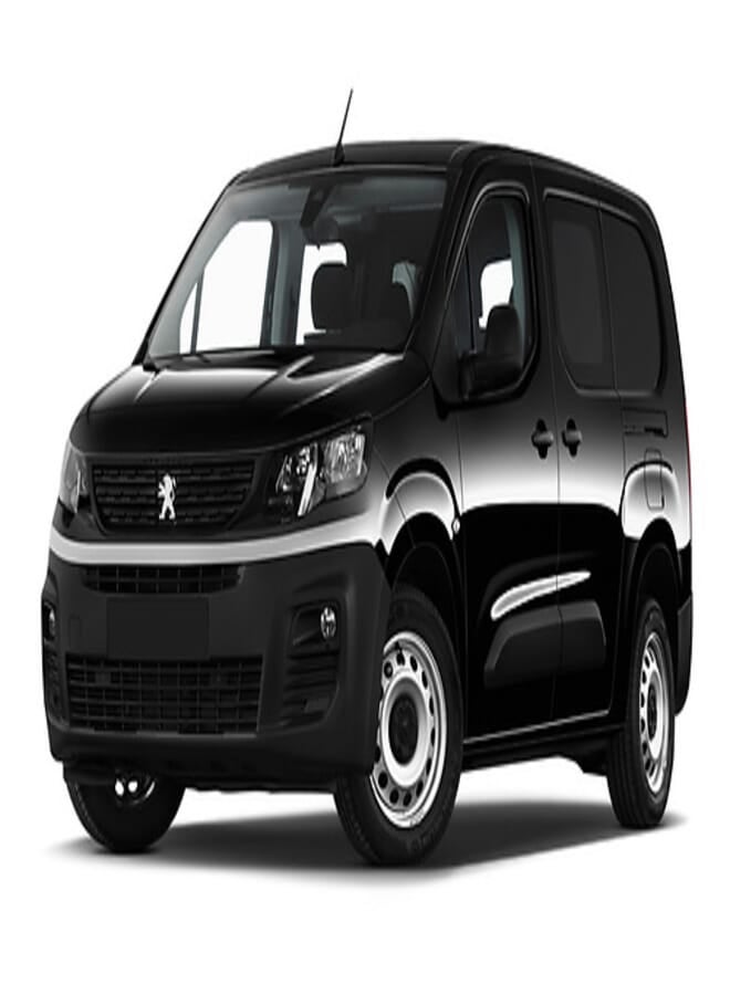 car Cover 2 Layers for Peugeot Partner Premium Long Car Van 2022  Waterproof, UV, Dustproof, Outdoor Convertible Cover (Two years warranty) - Image 1