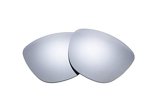 NicelyFit Polarized Replacement Lenses for Oakley Frogskins Sunglasses (Titanium Mirror) - Image 4