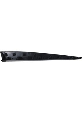Tw Renault Clio- Sport Tourer- 16/19; Front Door Strip Left (Nickel Plated Type) ( )  - Image 2