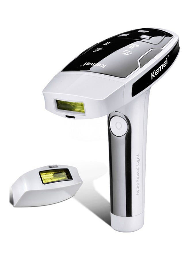Kemei KM-6812 Photonic Laser Permanent Hair Remover White/Black - Image 1