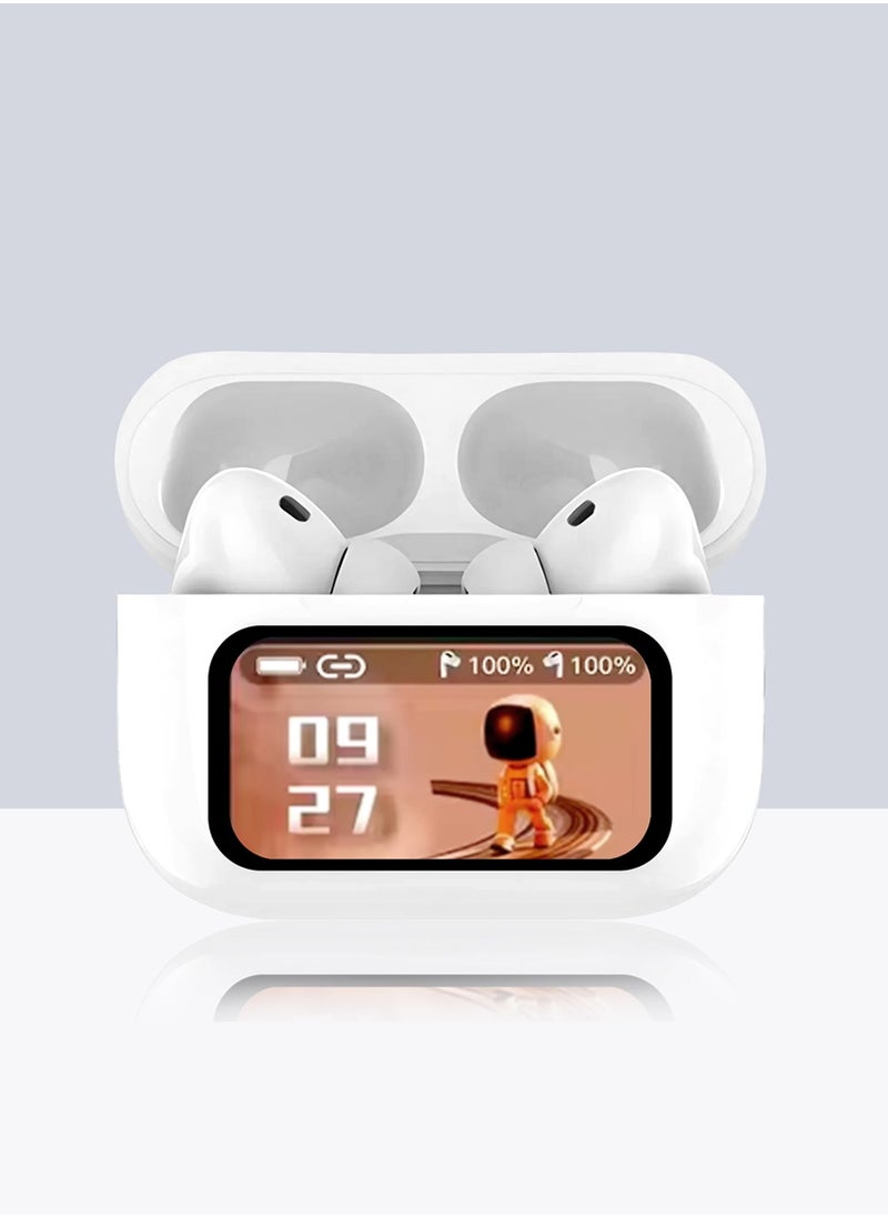 تا كتيل "Taktel T30 Pro Air Buds: التحكم الذكي باللمس، والمكالمات، والموسيقى والمزيد من أجل اتصال سلس"  - Image 2