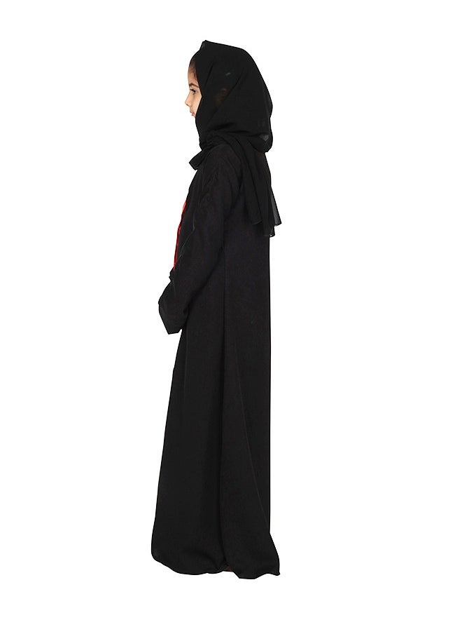 Ai'dah Abayas Casual Stylish Abaya With Sheila  - Image 2
