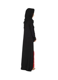 Ai'dah Abayas Casual Stylish Abaya With Sheila  - Image 4