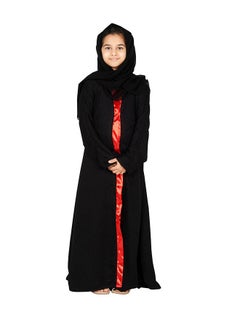 Ai'dah Abayas Casual Stylish Abaya With Sheila  - Image 1