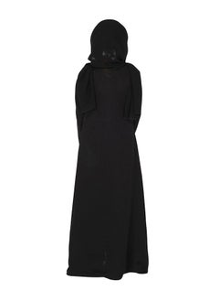 Ai'dah Abayas Casual Stylish Abaya With Sheila  - Image 3