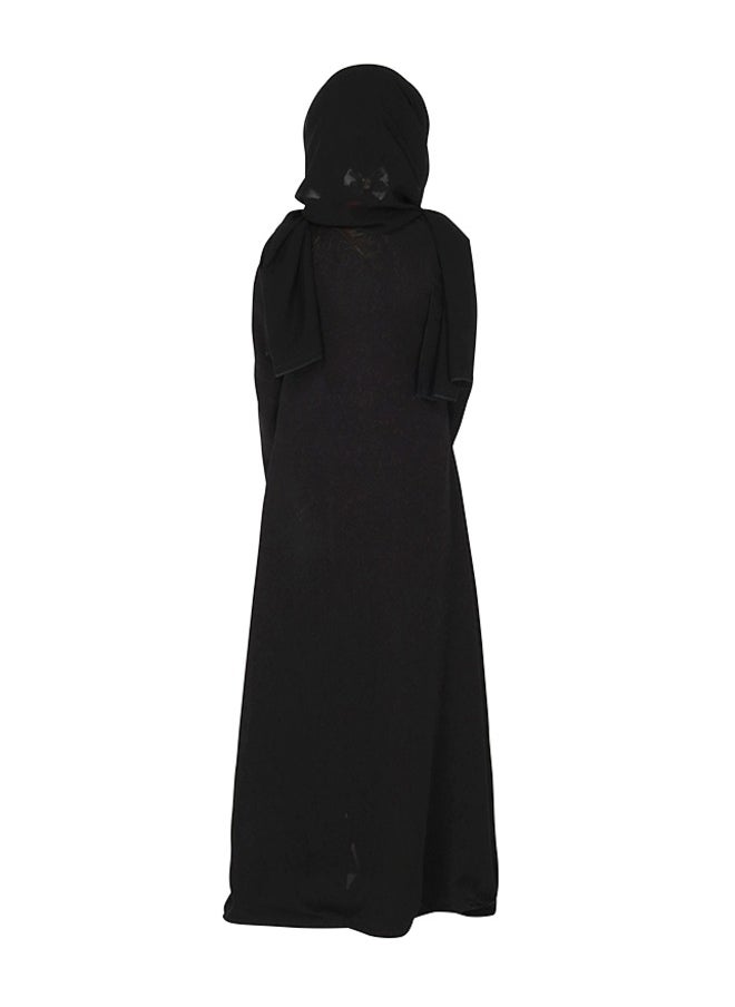 Ai'dah Abayas Casual Stylish Abaya With Sheila  - Image 3