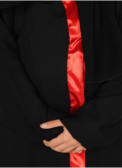 Ai'dah Abayas Casual Stylish Abaya With Sheila  - Image 5
