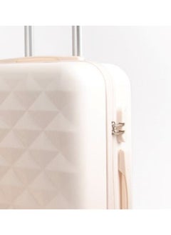 LIMRA Hardside 6 Piece Luggage Trolley Set Beige  - Image 3