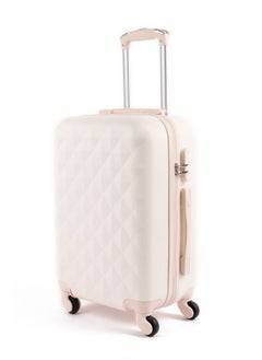 LIMRA Hardside 6 Piece Luggage Trolley Set Beige  - Image 2
