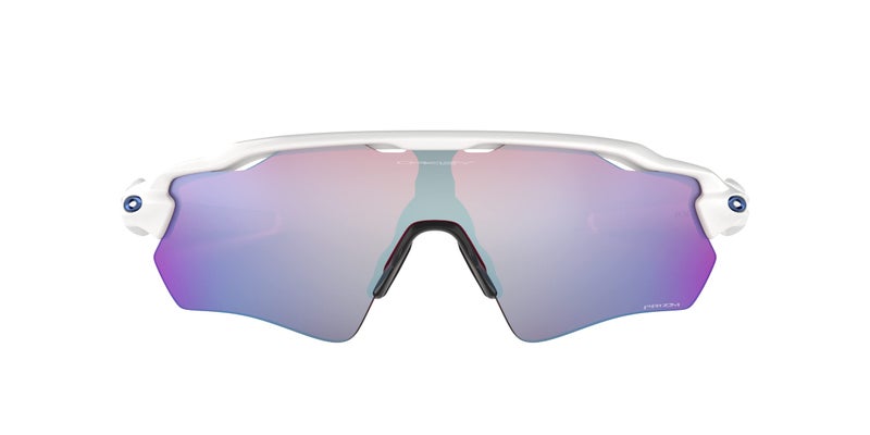 Oakley Men'S Oo9208 Radar Ev Path Rectangular Sunglasses  Polished White/Prizm Snow Sapphire Iridium  38 Mm - Image 3