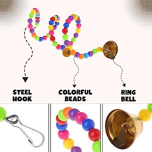 Sage Square Bird Playful Cage Accessories (Spiral - 65cm) - Image 4