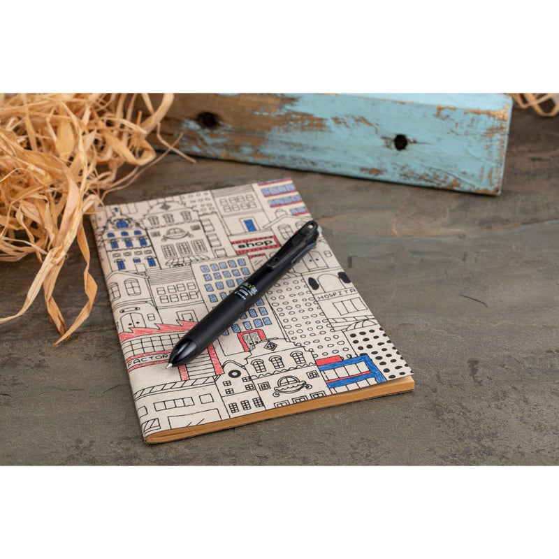 PILOT FriXion Ball 3 Erasable Gel Ink Pen, Extra Fine Point (0.5mm), Black/Blue/Red Ink, Single Pen Plus 3 Refills (14225) - Image 5