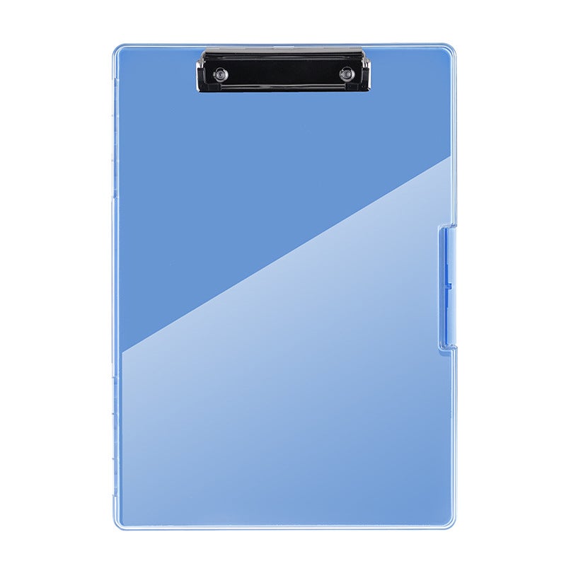 Generic Transparent A4 Plastic Folder – Portable File Storage for ...