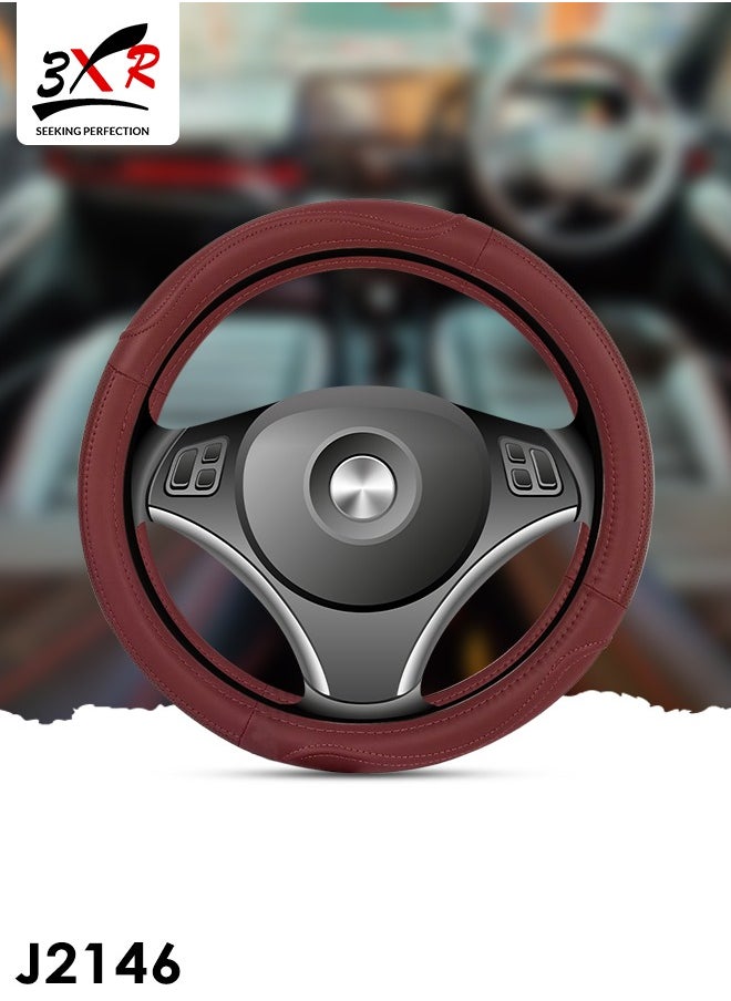 3XR - 3XR Car Steering Wheel Cover Decoration For Universal Cars Good Grip J2146 - Image 1
