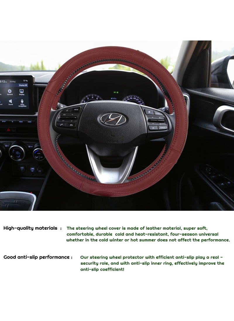 3XR - 3XR Car Steering Wheel Cover Decoration For Universal Cars Good Grip J2146 - Image 1