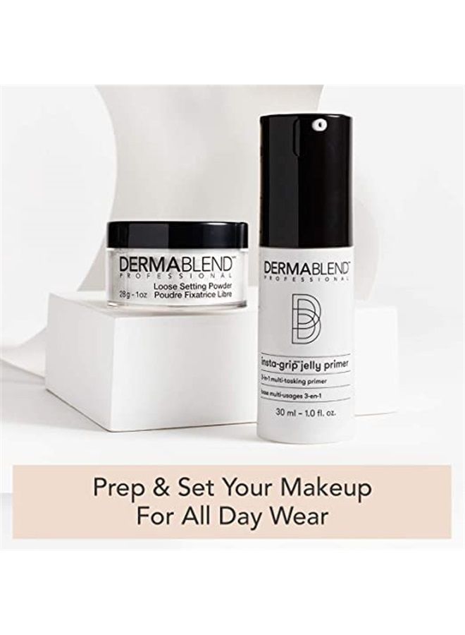 Dermablend Loose Setting Powder, Face Powder Makeup & Finishing Powder, Mattifying Finish and Shine Control - Image 4