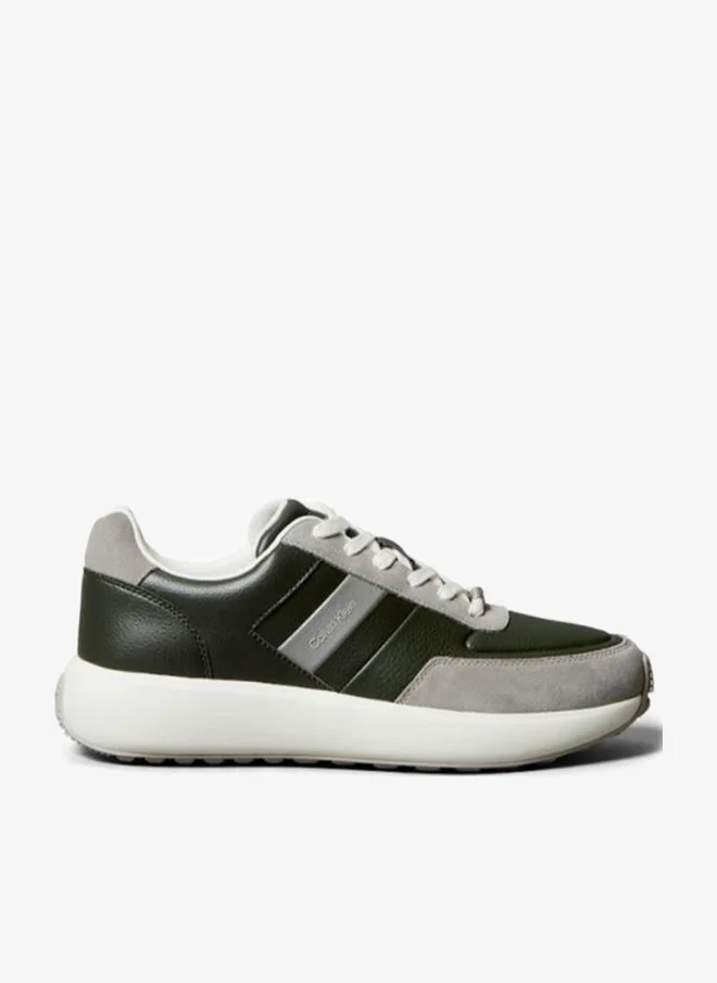 CALVIN KLEIN Leather Chunky Runner Trainers