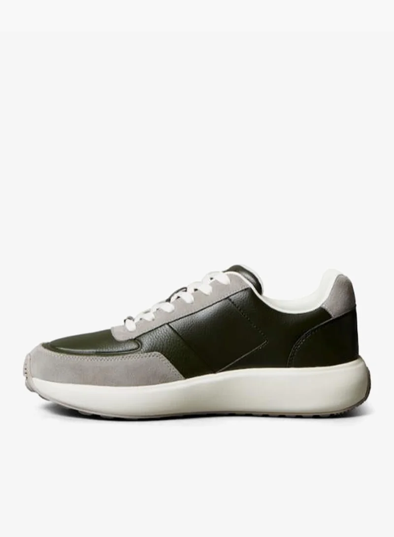 CALVIN KLEIN Leather Chunky Runner Trainers