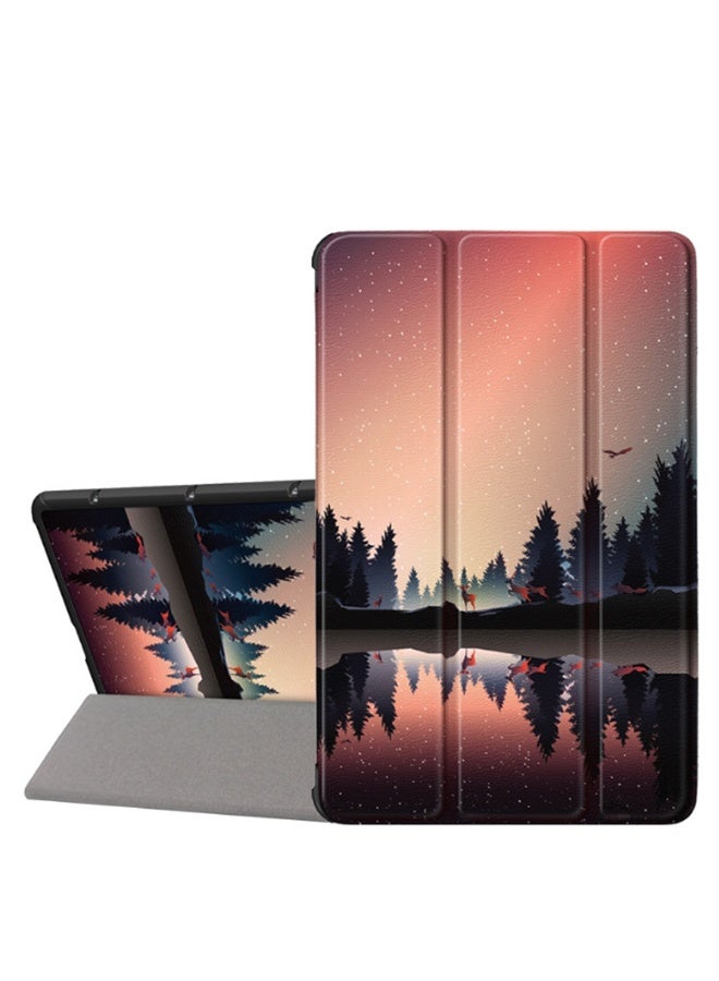 for Huawei MatePad 11.5 2023 Case Cover, Auto Wake/Sleep, Comfortable Skin Touch, Slim Trifold Stand Protective Cover - Image 1