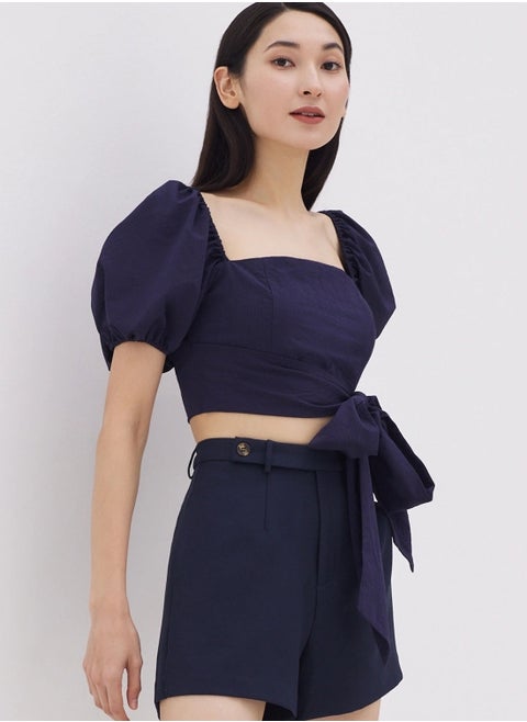 London Navy Blue Top