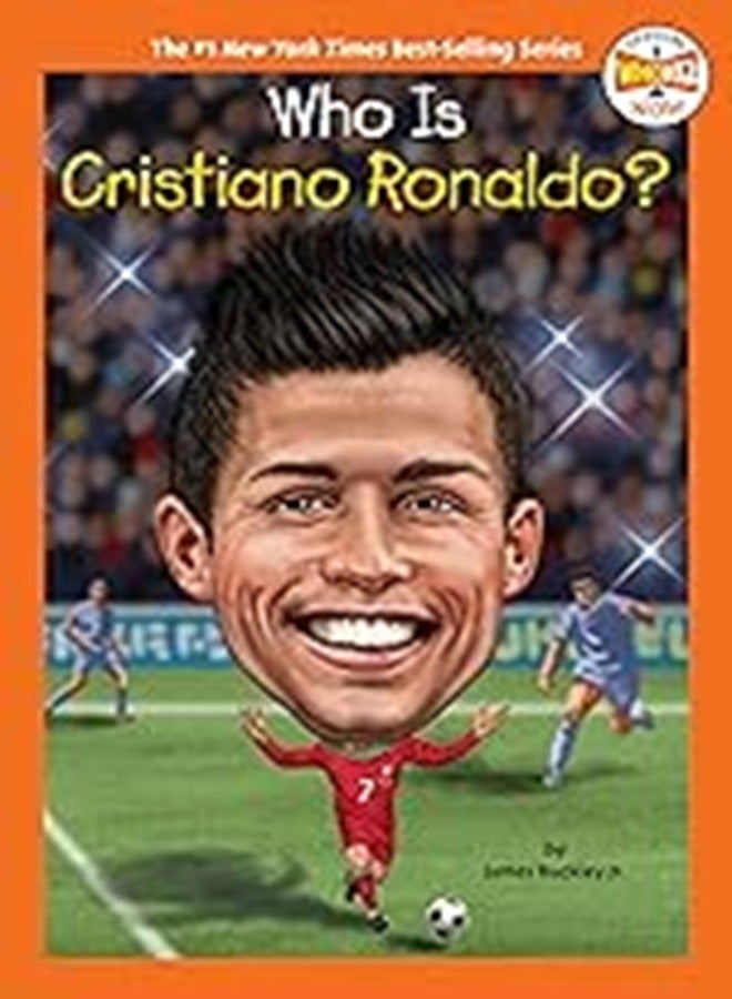 WHO IS CRISTIANO RONALDO 