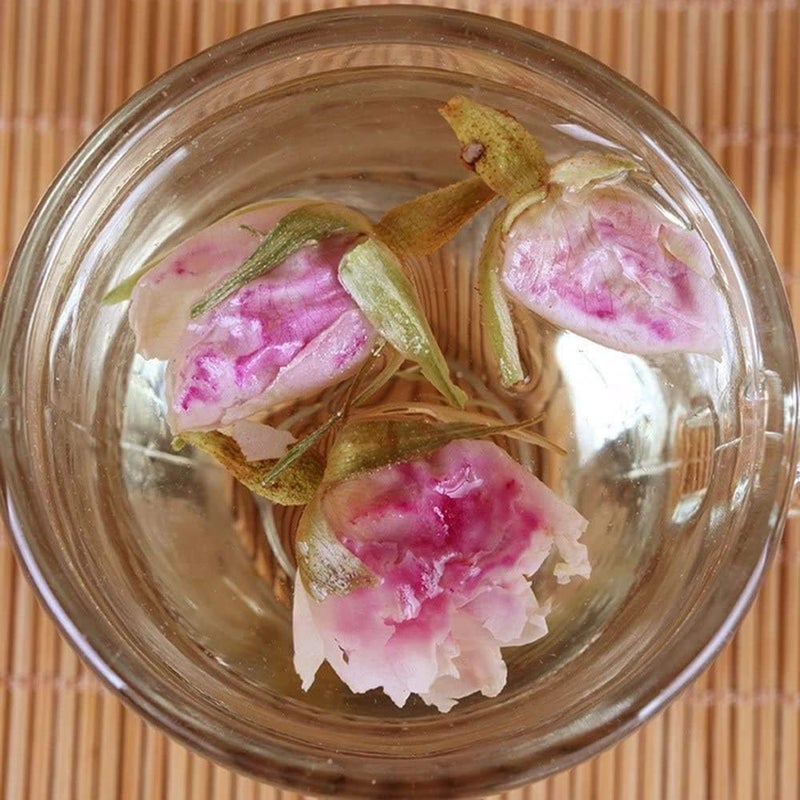 TooGet Organic Dried Pink Rose Buds - 4 OZ - Image 4