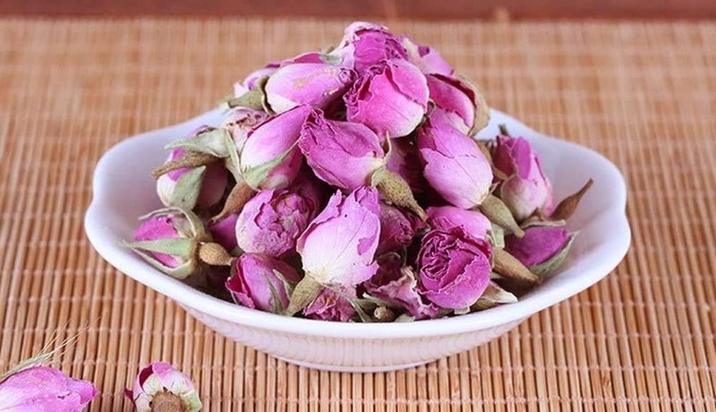 TooGet Organic Dried Pink Rose Buds - 4 OZ - Image 3