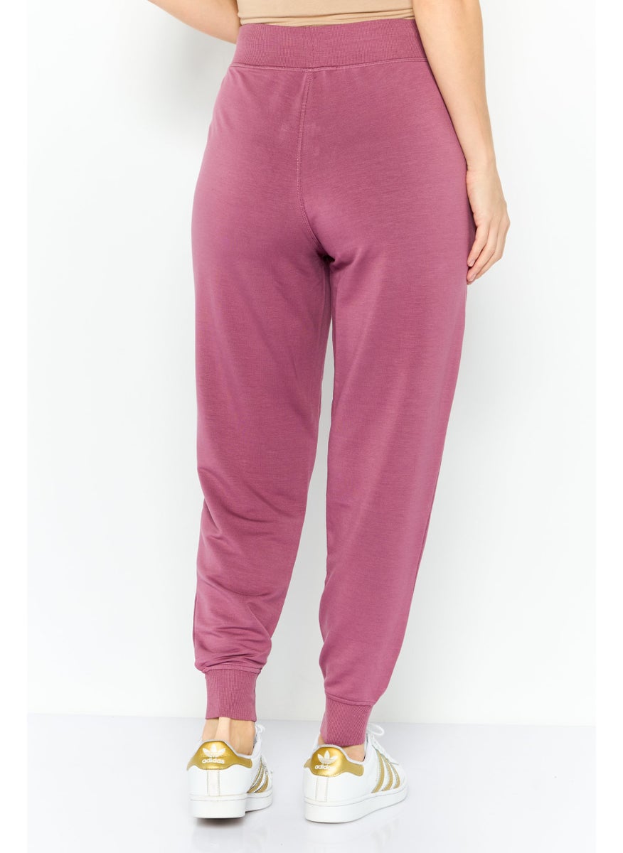SKECHERS - Women Sportswear Fit Training Sweatpants, Purple - Image 1