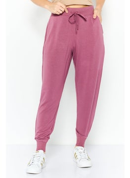 Women Sportswear Fit Training Sweatpants, Purple