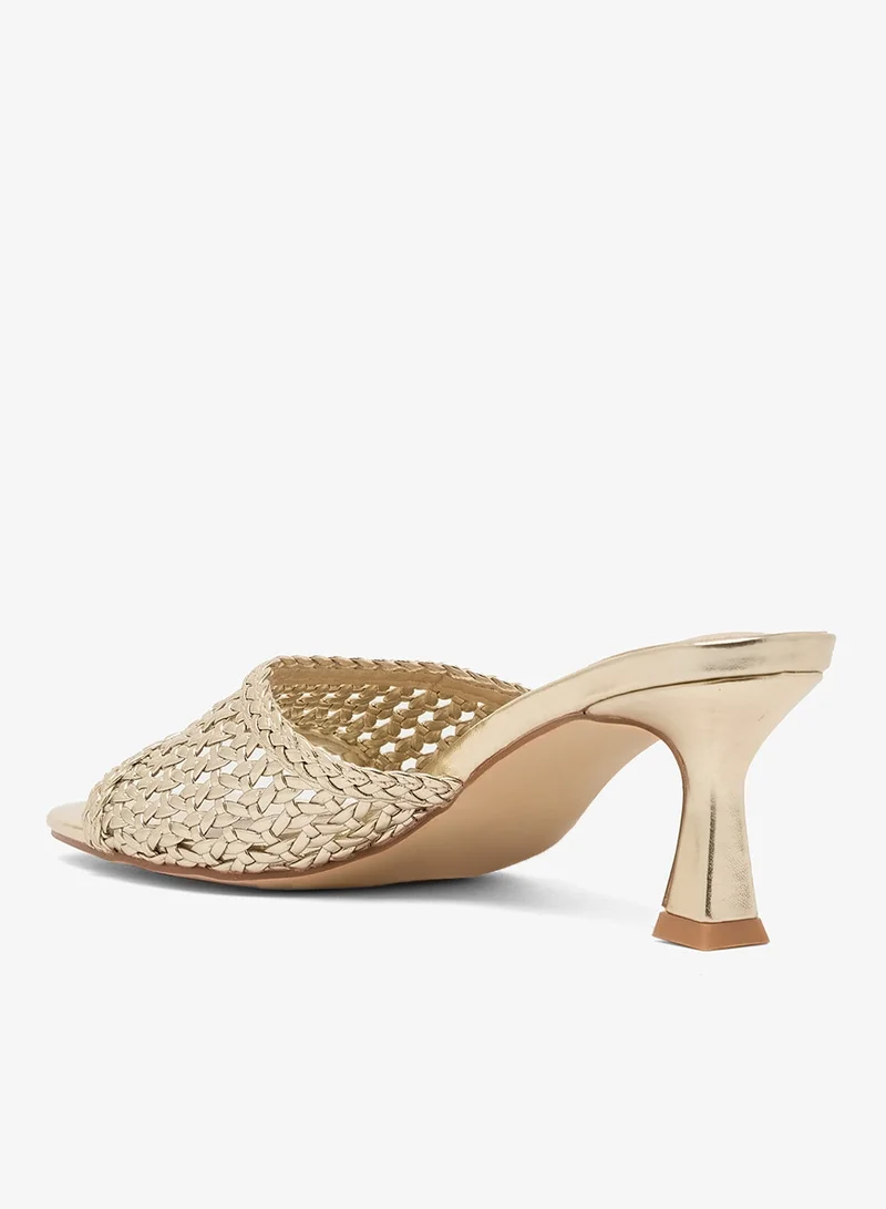 RAID Open Toe Heeled Sandals