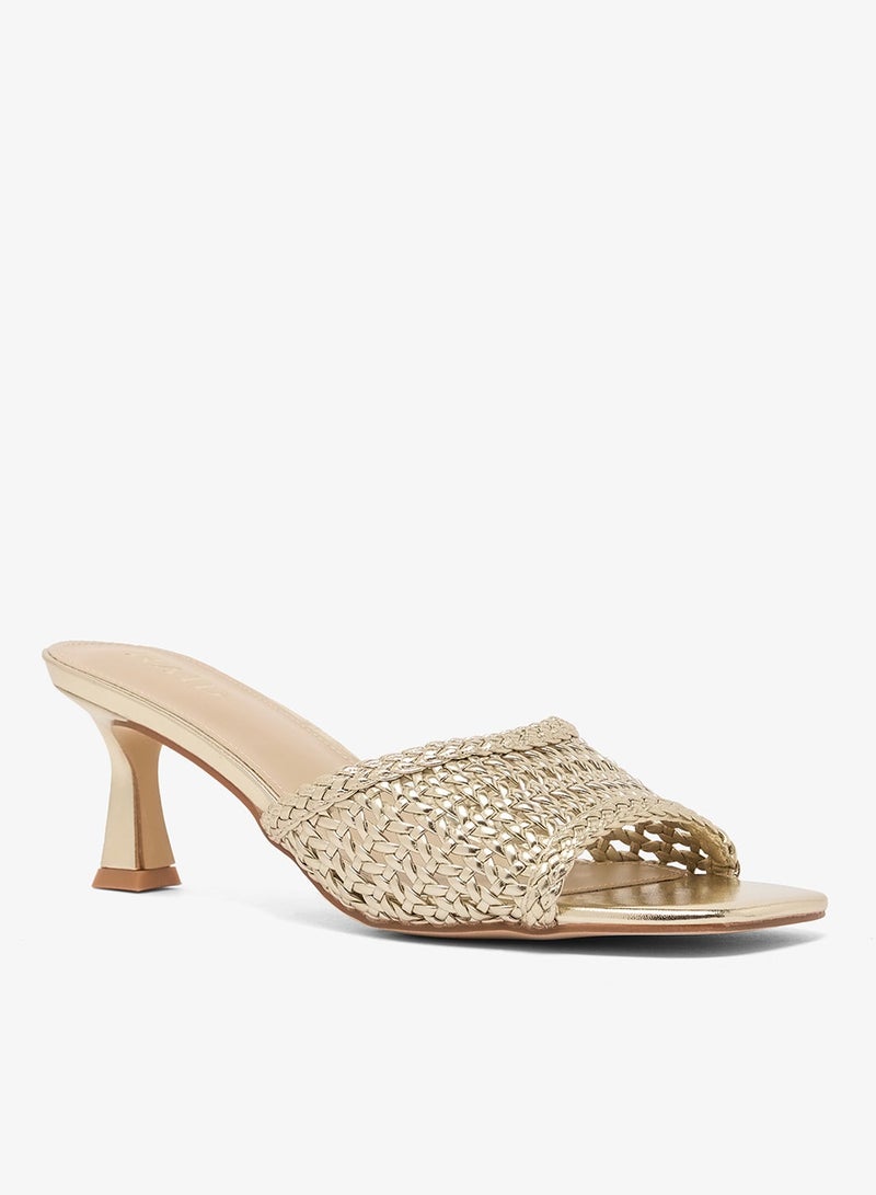 RAID Open Toe Heeled Sandals - Image 3