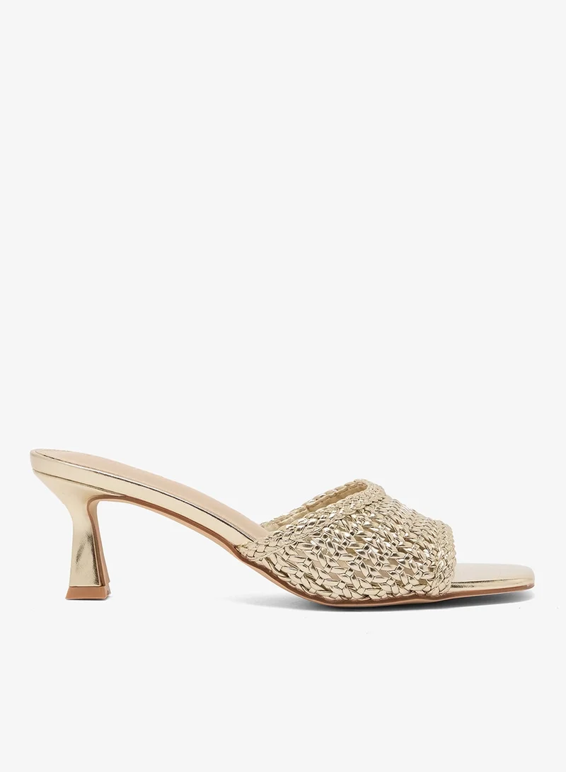 RAID Open Toe Heeled Sandals