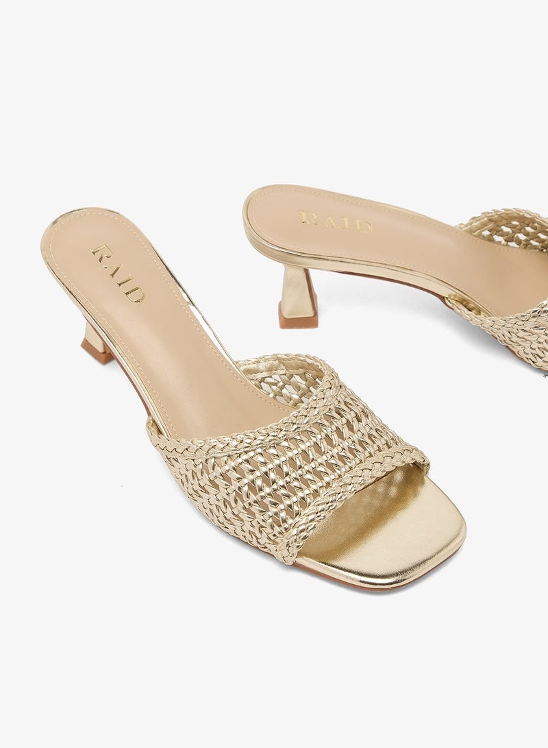 RAID Open Toe Heeled Sandals - Image 4