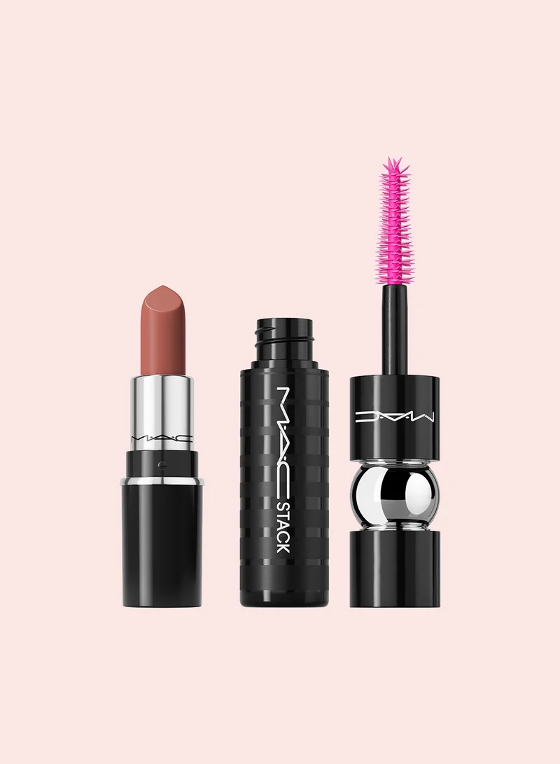 MAC Cosmetics Gold Tier Mini Lip & Lash Duo, Savings 27%