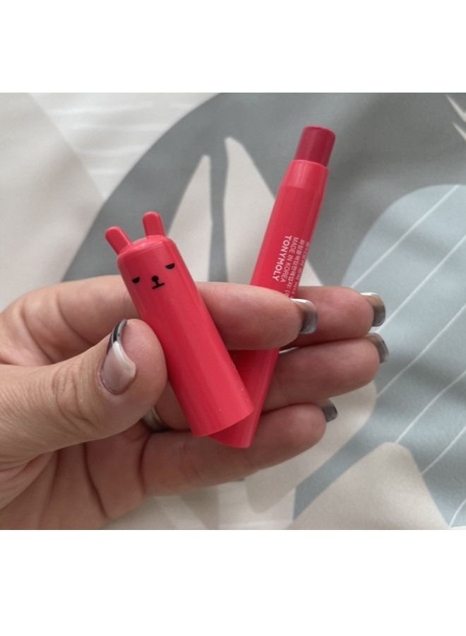 توني مولي قلم  للشفاه على شكل أرنب صغير 04 كرز عُصاري، قلم شفاه واحد - Image 2