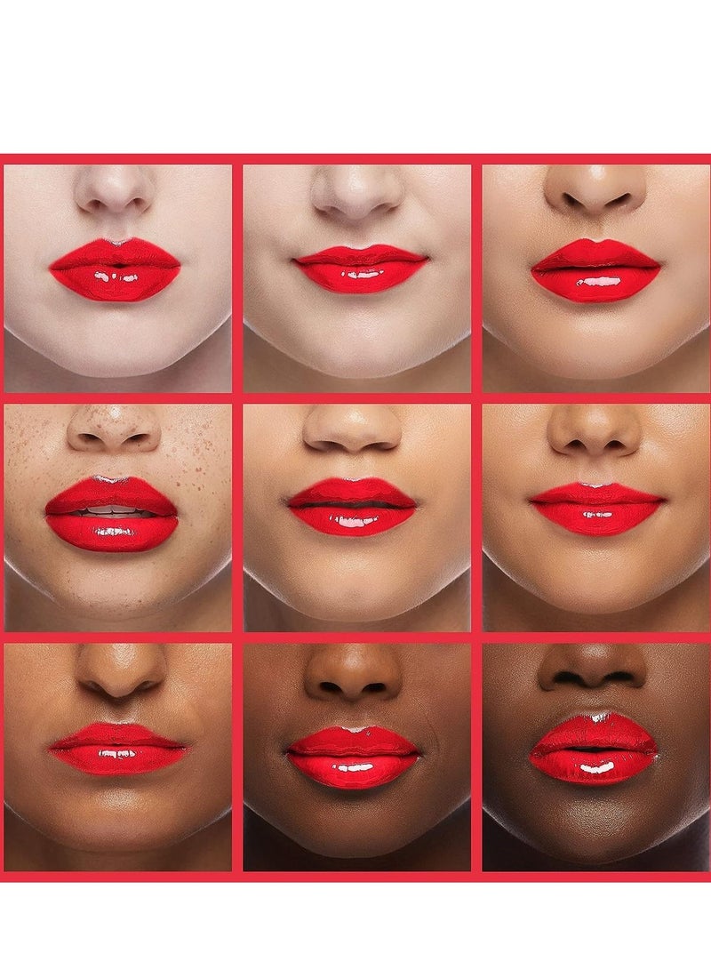 توني مولي قلم  للشفاه على شكل أرنب صغير 04 كرز عُصاري، قلم شفاه واحد - Image 3