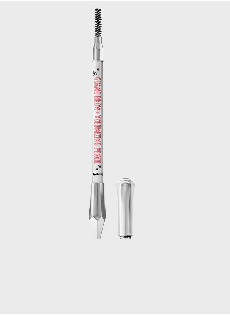 Benefit Cosmetics - Gimme Brow + Volumizing Pencil - Volumizing Brow Pencil - 3.5 Neutral Medium Brown - Image 1