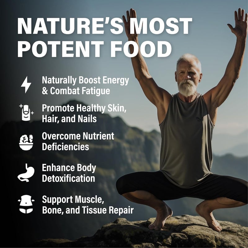 Wild Foods Beef Liver Capsules  GrassFed  PastureRaised  3000mg Ancestral Supplement for Natural Energy  Immune Support  Organ Supplement for Men  Women  Keto Paleo Carnivore 120 Softgels - Image 2