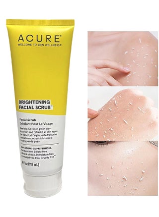 Brightening Facial Exfoliator Scrub 118ML, Removal Natural Organic Face Peeling Exfoliating Moisturizes Face Scrub Exfoliante Cream - pzsku/ZBEEF920FB6C5F2C1C080Z/45/1745215401/3d0ece2d-0683-4696-b350-52e9bb3b2849