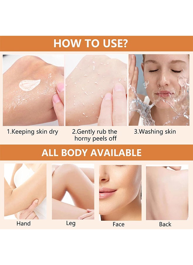 Acure - Brightening Facial Exfoliator Scrub 118ML, Removal Natural Organic Face Peeling Exfoliating Moisturizes Face Scrub Exfoliante Cream - Image 1