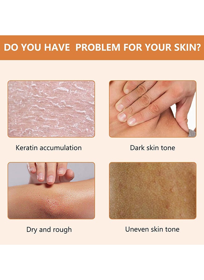 Acure - Brightening Facial Exfoliator Scrub 118ML, Removal Natural Organic Face Peeling Exfoliating Moisturizes Face Scrub Exfoliante Cream - Image 1