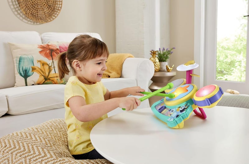 VTech Bluey Hooray Drum Set - Image 3
