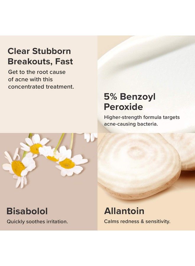 PAULA'S CHOICE علاج البشرة اليومي الواضح من باولا مع بيروكسيد البنزيل لعلاج حب الشباب والاحمرار 2.25 أونصة سائلة (قوة إضافية) - Image 3