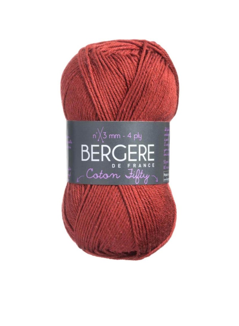 Bergere de France Bergere De France Coton Fifty Yarn Auburn - Image 2