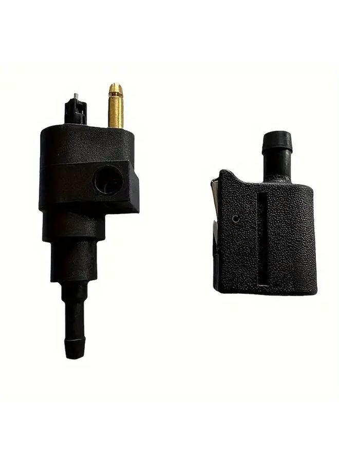 2 Pack Mercury Outboard Fuel Line Connectors Male and Female Engine Fuel Pipe Fitting - Image 3
