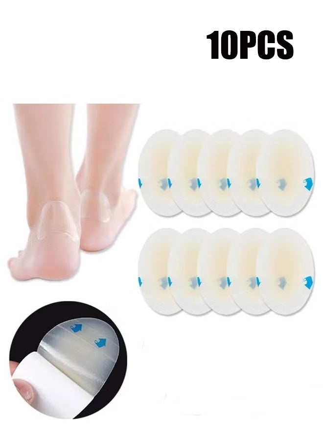 واي جيه أقمشة البلستر 10 أقمشة البلستر غير المنظورة أغطية اللصق أغطية اللصق للإصبع كعب القدم منع البلستر مقاومة للماء فائقة النحافة متعددة الوظائف مضاد للألم مضاد للبلى عصا القدم - Image 1