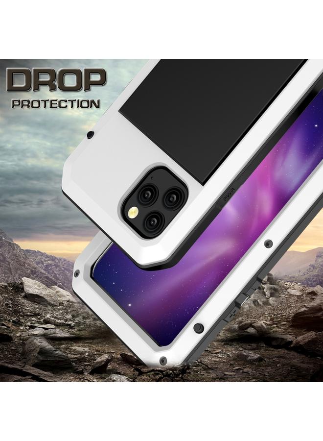 اس-توب جراب لهاتف iPhone 11 Pro، جراب حماية ثلاثي الأبعاد من المعدن - Image 4