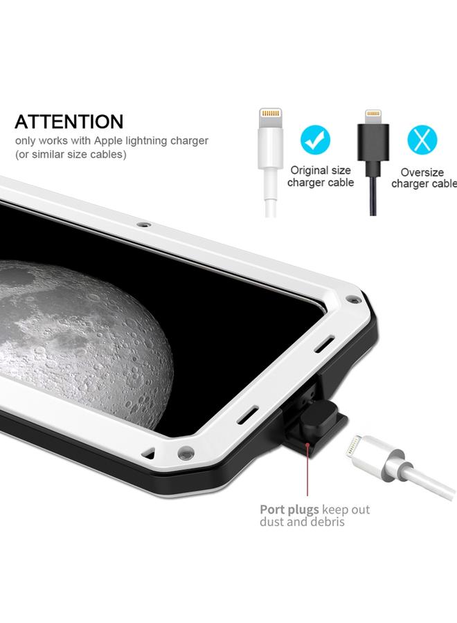 اس-توب جراب لهاتف iPhone 11 Pro، جراب حماية ثلاثي الأبعاد من المعدن - Image 5