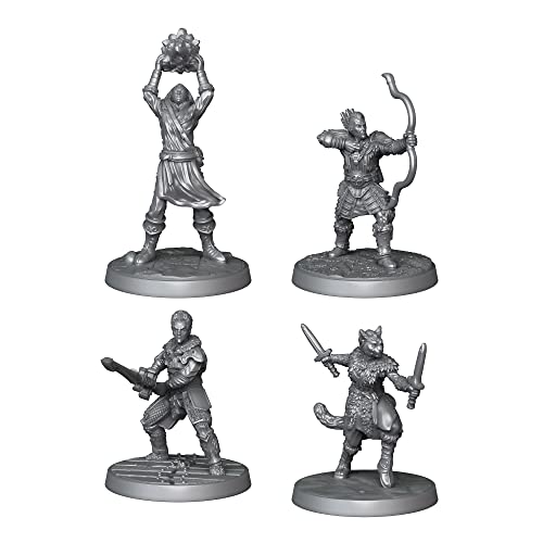 Modiphius The Elder Scrolls V: Skyrim The Adventure Game Miniatures Upgrade Set - Dungeon Crawling Strategy with Tabletop Miniatures for Kids & Adults, Ages 14+,1-4 Players, 60-120 Minute Playtime - Image 2